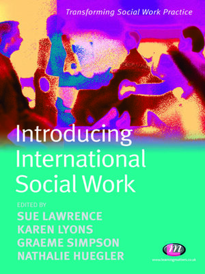 cover image of Introducing International Social Work